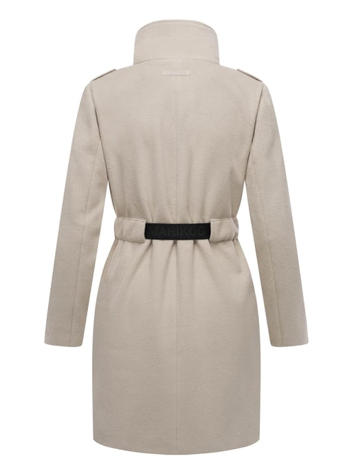 Marikoo Damen Wintermantel Tanokoo mit Stretch-Gürtel - Image 4