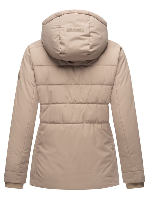 Marikoo Damen Steppjacke mit Fleece-Innenfutter & Kapuze – Alemee - Image 3