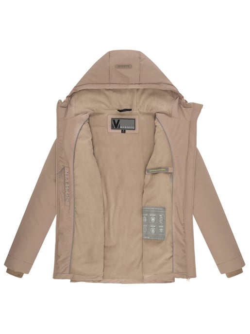 Marikoo Damen Steppjacke mit Fleece-Innenfutter & Kapuze – Alemee - Image 4