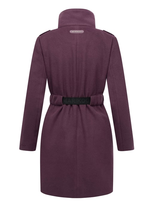 Marikoo Damen Wintermantel Tanokoo mit Stretch-Gürtel - Image 4