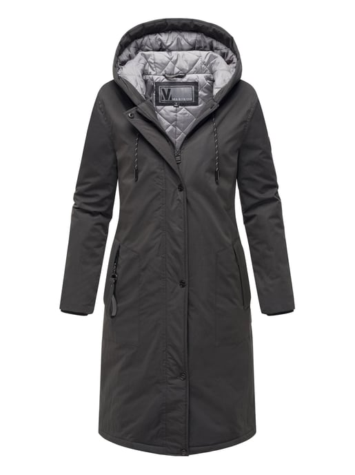 Marikoo Damen Winterjacke Ledalaa mit Kapuze - Image 2