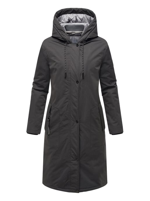 Marikoo Damen Winterjacke Ledalaa mit Kapuze - Image 3