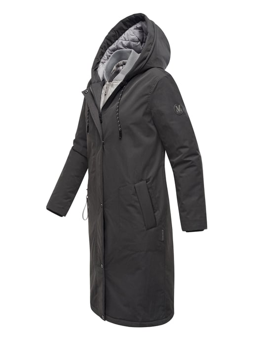 Marikoo Damen Winterjacke Ledalaa mit Kapuze - Image 4