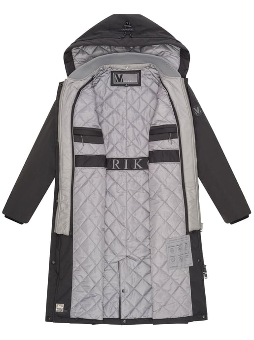 Marikoo Damen Winterjacke Ledalaa mit Kapuze - Image 6