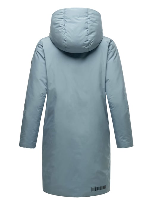 Marikoo Damen Winterjacke mit Magnetverschluss & Kapuze – Nanami - Image 4
