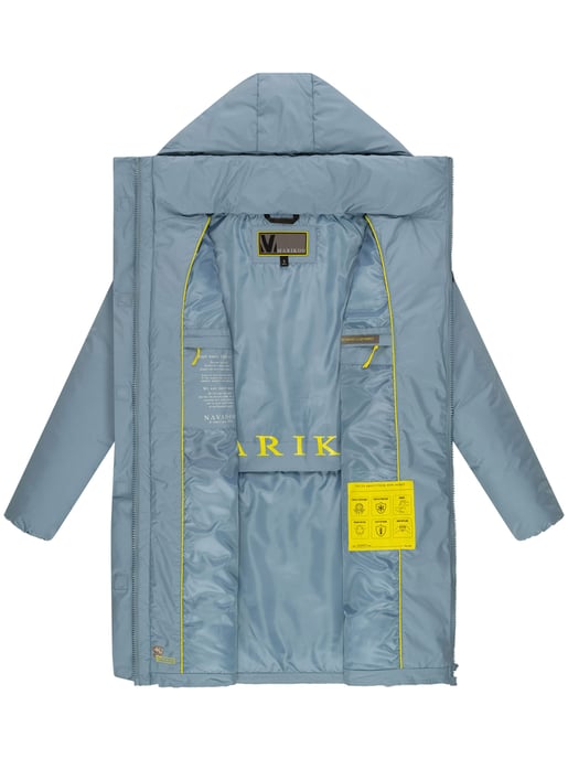 Marikoo Damen Winterjacke mit Magnetverschluss & Kapuze – Nanami - Image 5