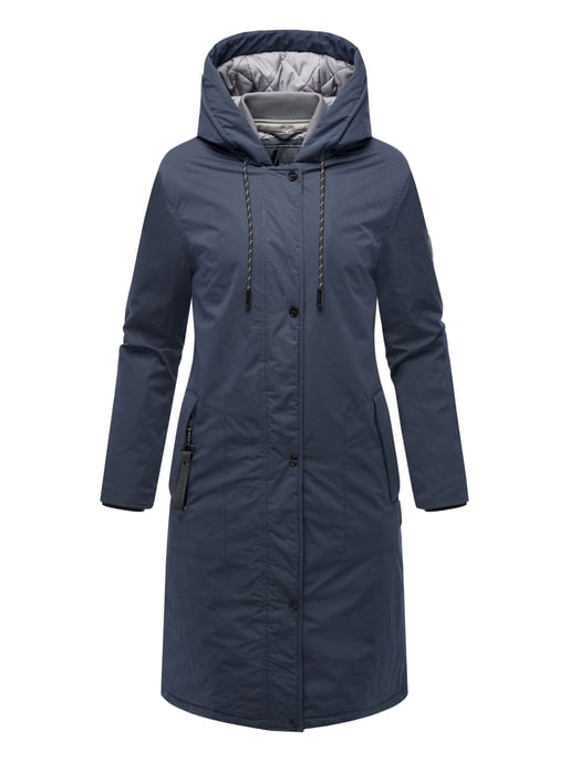Marikoo Damen Winterjacke Ledalaa mit Kapuze - Image 3