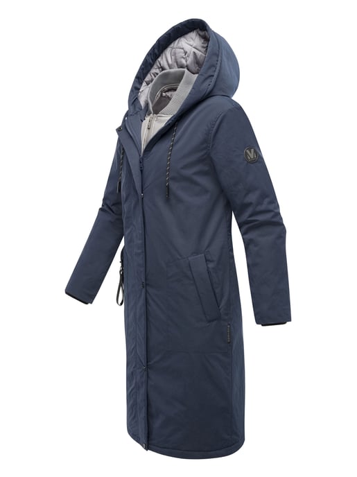 Marikoo Damen Winterjacke Ledalaa mit Kapuze - Image 4