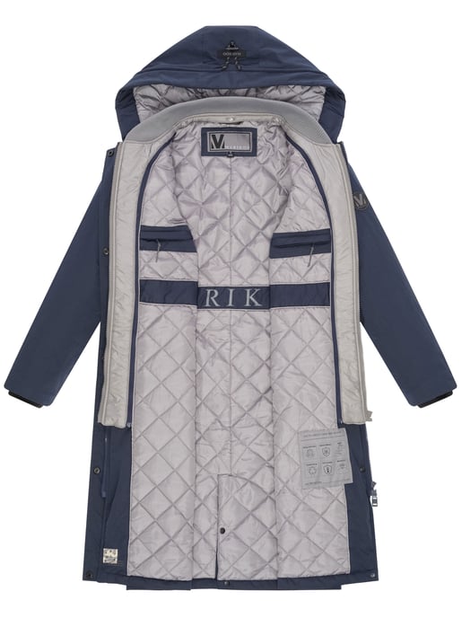 Marikoo Damen Winterjacke Ledalaa mit Kapuze - Image 6