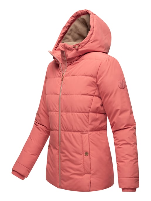 Marikoo Damen Steppjacke mit Fleece-Innenfutter & Kapuze – Alemee - Image 2