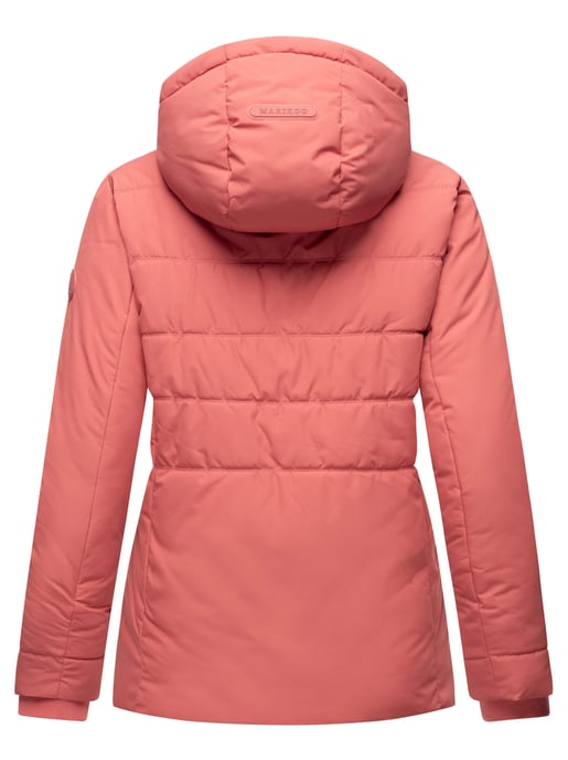 Marikoo Damen Steppjacke mit Fleece-Innenfutter & Kapuze – Alemee - Image 3