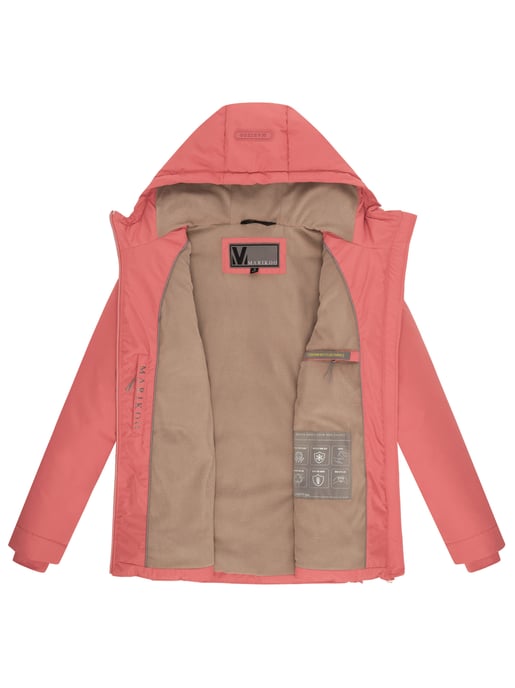 Marikoo Damen Steppjacke mit Fleece-Innenfutter & Kapuze – Alemee - Image 4