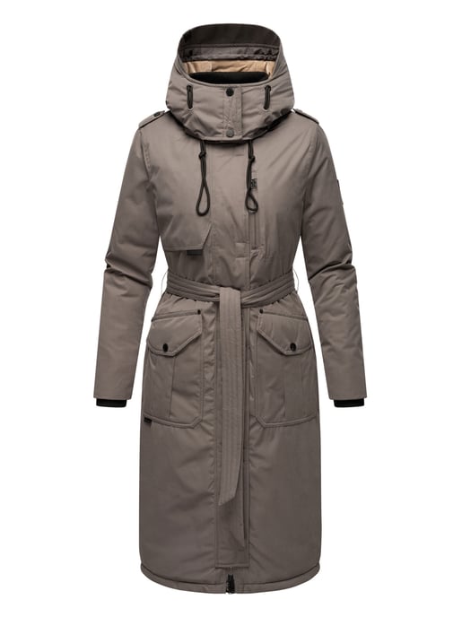 Navahoo Damen Winterjacke Hokulanii – Lang & Leicht Gefüttert - Image 2