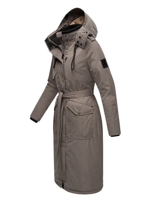 Navahoo Damen Winterjacke Hokulanii – Lang & Leicht Gefüttert - Image 3