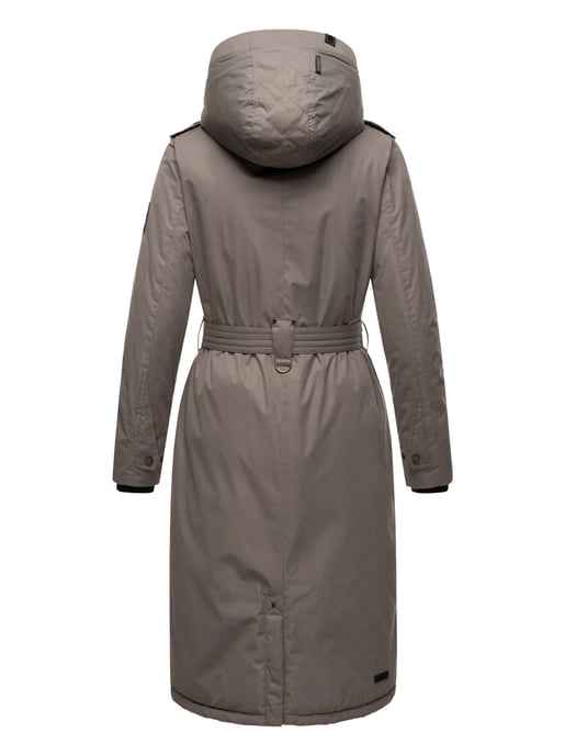 Navahoo Damen Winterjacke Hokulanii – Lang & Leicht Gefüttert - Image 4