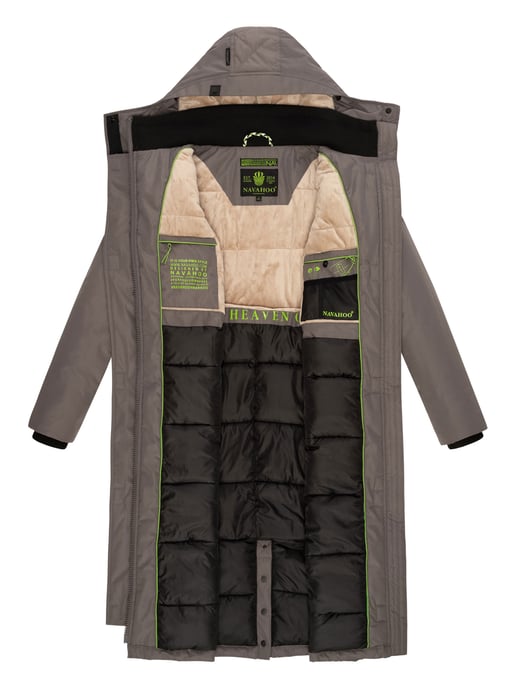 Navahoo Damen Winterjacke Hokulanii – Lang & Leicht Gefüttert - Image 5