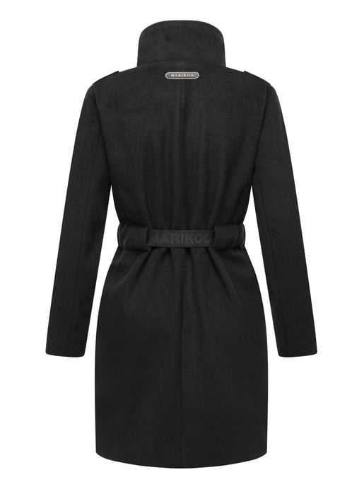 Marikoo Damen Wintermantel Tanokoo mit Stretch-Gürtel - Image 4