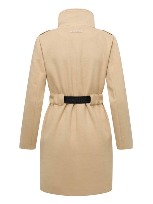 Marikoo Damen Wintermantel Tanokoo mit Stretch-Gürtel - Image 4