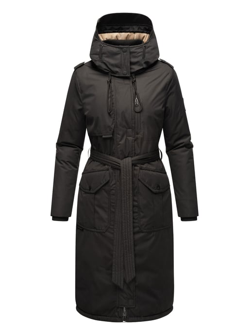 Navahoo Damen Winterjacke Hokulanii – Lang & Leicht Gefüttert - Image 2