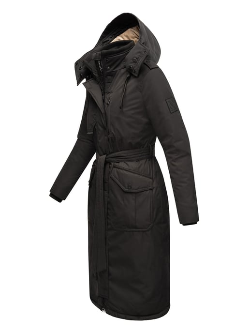 Navahoo Damen Winterjacke Hokulanii – Lang & Leicht Gefüttert - Image 3