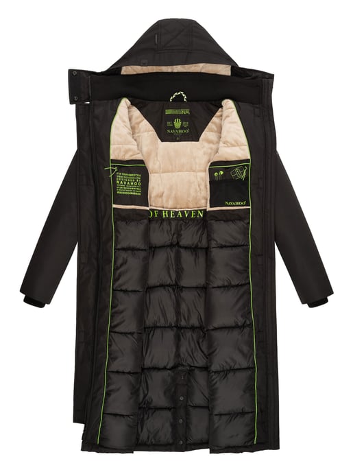 Navahoo Damen Winterjacke Hokulanii – Lang & Leicht Gefüttert - Image 5