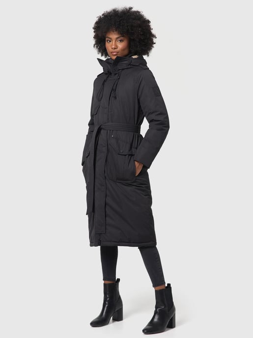 Navahoo Damen Winterjacke Hokulanii – Lang & Leicht Gefüttert - Image 6