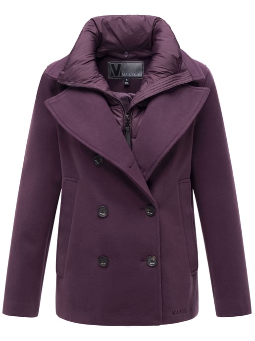 Marikoo Damen Winter Cabanjacke Aylaraa - Image 1