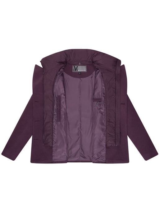 Marikoo Damen Winter Cabanjacke Aylaraa - Image 5