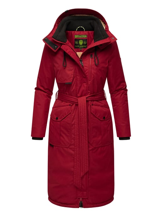 Navahoo Damen Winterjacke Hokulanii – Lang & Leicht Gefüttert - Image 1