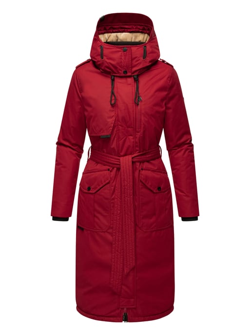 Navahoo Damen Winterjacke Hokulanii – Lang & Leicht Gefüttert - Image 2