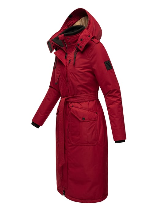 Navahoo Damen Winterjacke Hokulanii – Lang & Leicht Gefüttert - Image 3