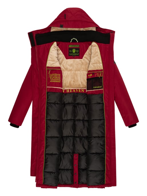 Navahoo Damen Winterjacke Hokulanii – Lang & Leicht Gefüttert - Image 5