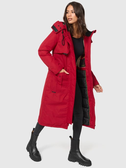 Navahoo Damen Winterjacke Hokulanii – Lang & Leicht Gefüttert - Image 6