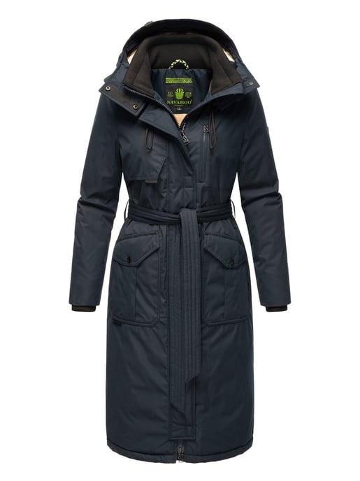 Navahoo Damen Winterjacke Hokulanii – Lang & Leicht Gefüttert - Image 1