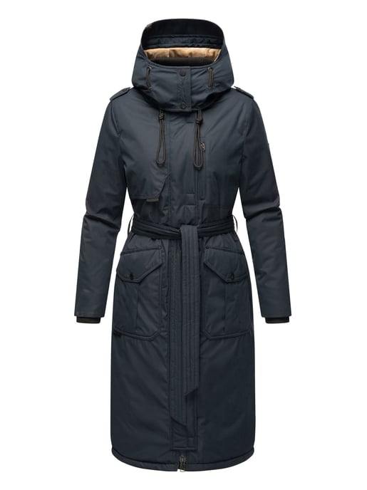 Navahoo Damen Winterjacke Hokulanii – Lang & Leicht Gefüttert - Image 2