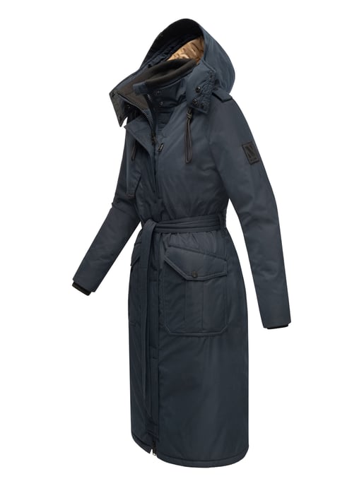 Navahoo Damen Winterjacke Hokulanii – Lang & Leicht Gefüttert - Image 3