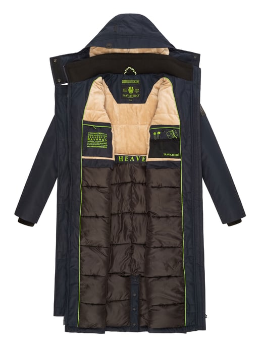 Navahoo Damen Winterjacke Hokulanii – Lang & Leicht Gefüttert - Image 5