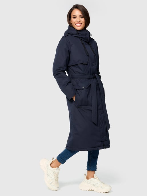 Navahoo Damen Winterjacke Hokulanii – Lang & Leicht Gefüttert - Image 6