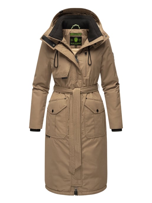 Navahoo Damen Winterjacke Hokulanii – Lang & Leicht Gefüttert - Image 1