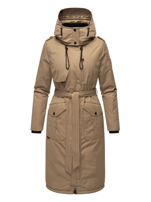 Navahoo Damen Winterjacke Hokulanii – Lang & Leicht Gefüttert - Image 2