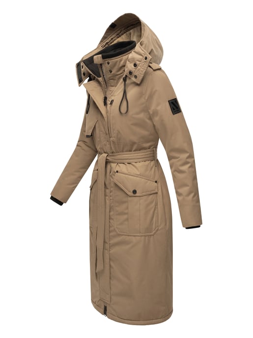 Navahoo Damen Winterjacke Hokulanii – Lang & Leicht Gefüttert - Image 3