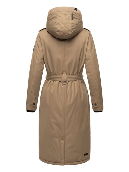 Navahoo Damen Winterjacke Hokulanii – Lang & Leicht Gefüttert - Image 4