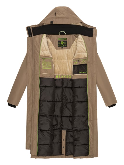 Navahoo Damen Winterjacke Hokulanii – Lang & Leicht Gefüttert - Image 5