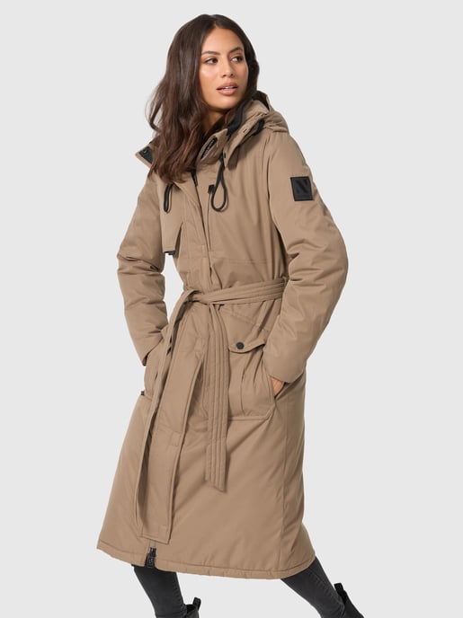 Navahoo Damen Winterjacke Hokulanii – Lang & Leicht Gefüttert - Image 6