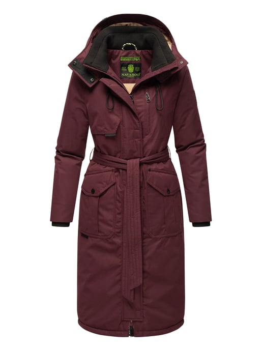 Navahoo Damen Winterjacke Hokulanii – Lang & Leicht Gefüttert - Image 1