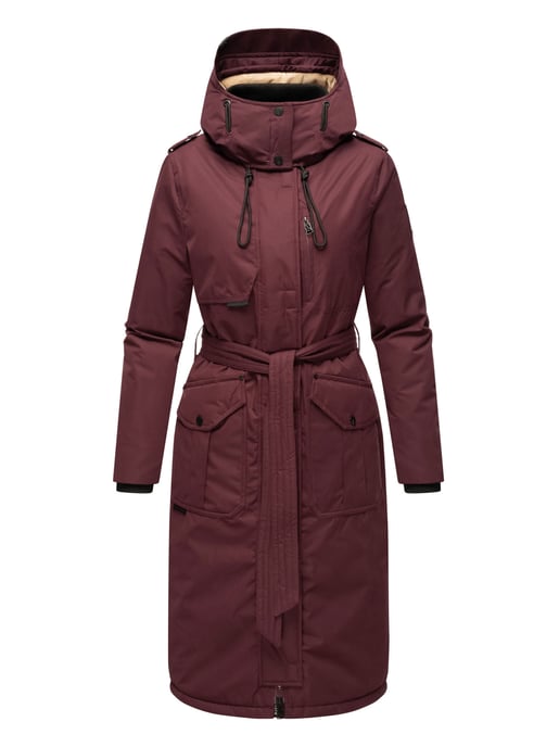 Navahoo Damen Winterjacke Hokulanii – Lang & Leicht Gefüttert - Image 2