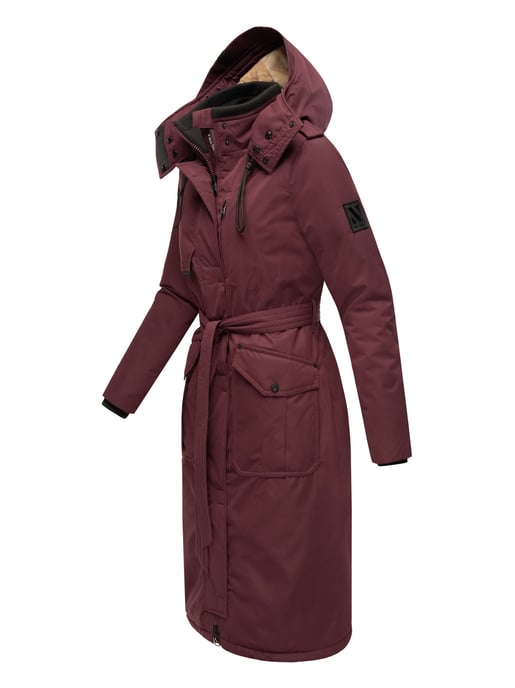 Navahoo Damen Winterjacke Hokulanii – Lang & Leicht Gefüttert - Image 3