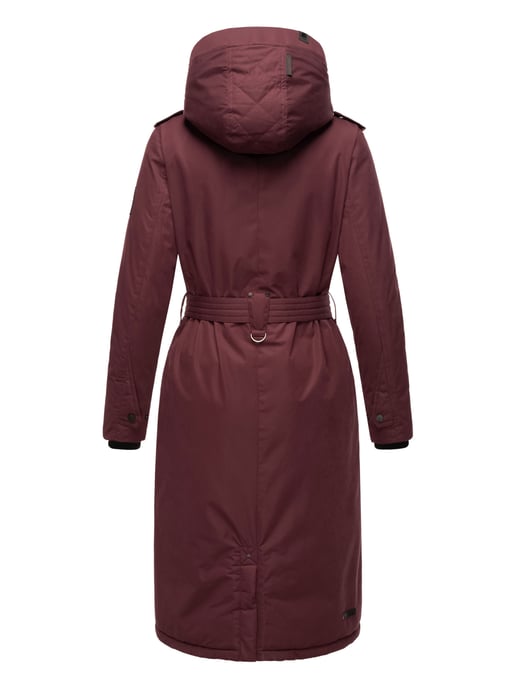 Navahoo Damen Winterjacke Hokulanii – Lang & Leicht Gefüttert - Image 4