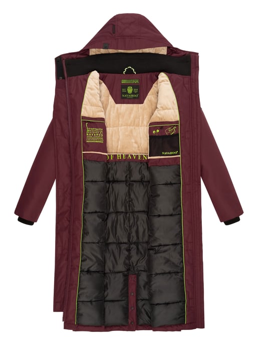 Navahoo Damen Winterjacke Hokulanii – Lang & Leicht Gefüttert - Image 5