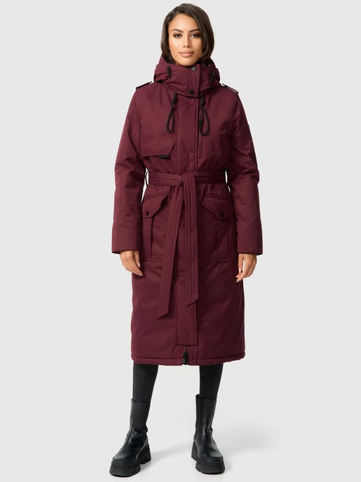 Navahoo Damen Winterjacke Hokulanii – Lang & Leicht Gefüttert - Image 6
